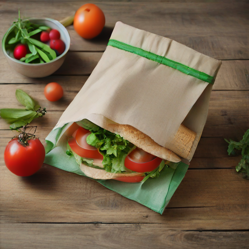 Afbeelding van Multifunctionele Boterhamzakken: Milieuvoordelen