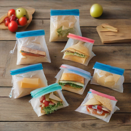 Afbeelding van Multifunctionele Boterhamzakken: Slimme Investering voor Iedereen