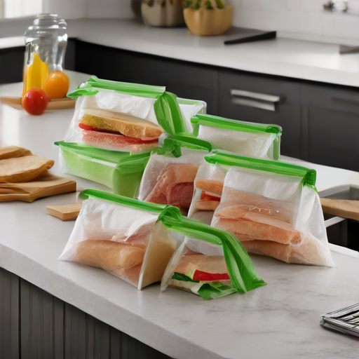 Afbeelding van Multifunctionele boterhamzakken voor warme maaltijden