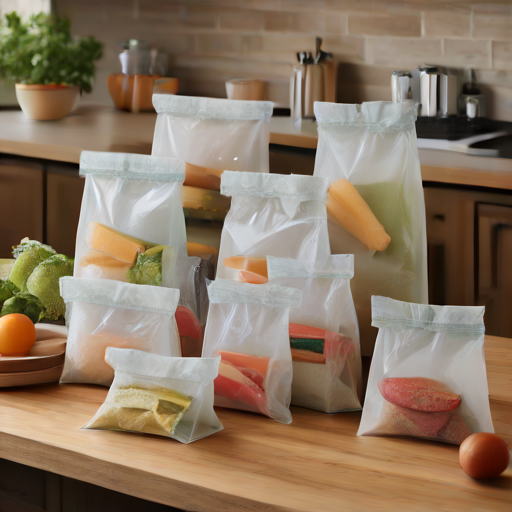 Afbeelding van Multifunctionele Boterhamzakken voor Schoolkinderen