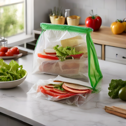 Afbeelding van Ontdek de beste multifunctionele boterhamzakken voor jouw keuken