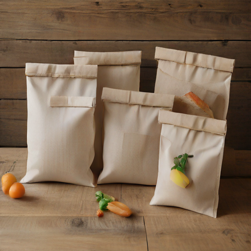 Afbeelding van Duurzame boterhamzakken voor een groenere toekomst