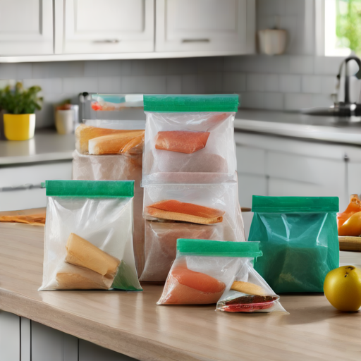 Afbeelding van Goedkoopste multifunctionele boterhamzakken voor onderweg