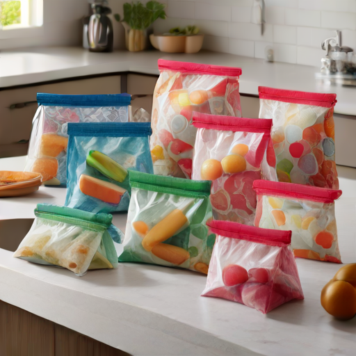 Afbeelding van Hoeveel multifunctionele boterhamzakken heb je nodig?