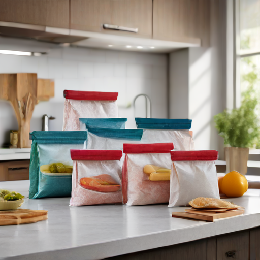 Afbeelding van Ontdek de soorten multifunctionele boterhamzakken