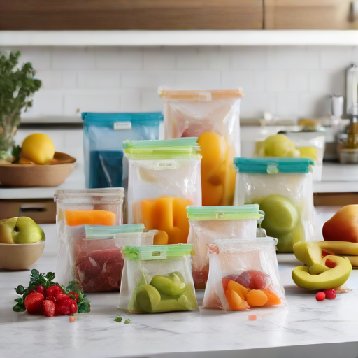 Afbeelding van Multifunctionele Boterhamzakken voor Babyvoeding: Tips