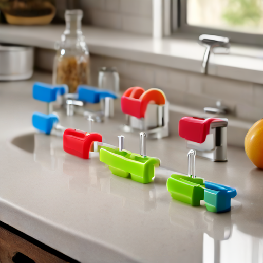 Afbeelding van Beste herbruikbare vaatwasklemmen voor jouw keuken