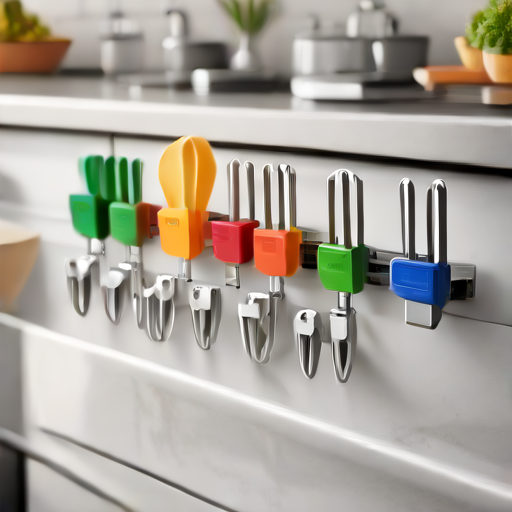 Afbeelding van Diverse soorten herbruikbare vaatwasklemmen voor jouw keuken