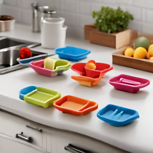 Afbeelding van Veilige herbruikbare vaatwasklemmen voor kinderen