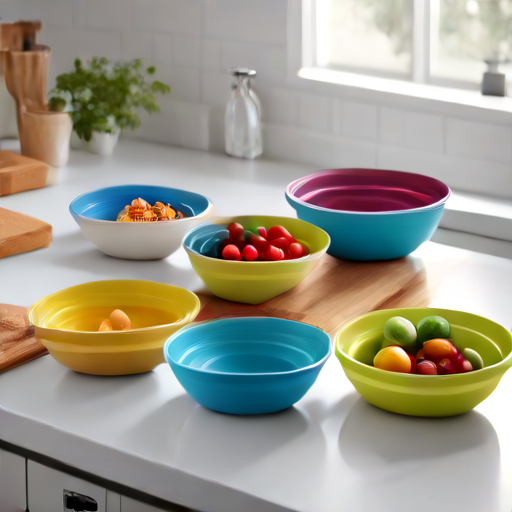 Afbeelding van Goedkoopste herbruikbare opvouwbare schalen online vinden