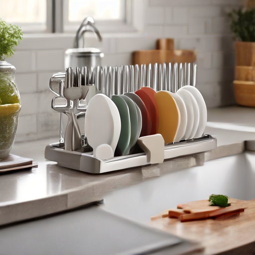 Afbeelding van Herbruikbare vaatwasklemmen zelf maken: stap-voor-stap gids