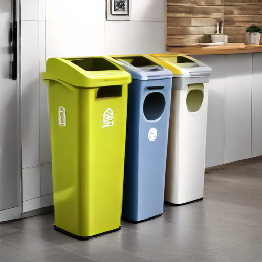 Afbeelding van Plastic schillenopvangbakken: Duurzaam en efficiënt