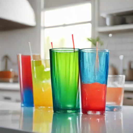 Afbeelding van Veiligheid van plastic drinkglazen voor kinderen