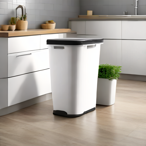 Afbeelding van Plastic schillenopvangbakken voor groenteafval: kan dat?