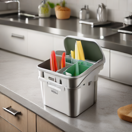 Afbeelding van Tips voor het Reinigen van Plastic Schillenopvangbakken