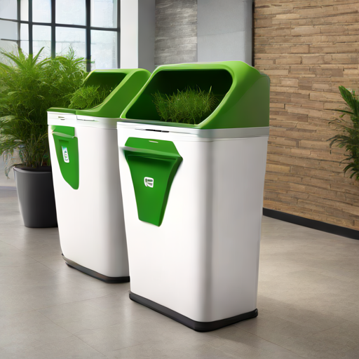 Afbeelding van Duurzame plastic schillenopvangbakken voor een groenere toekomst