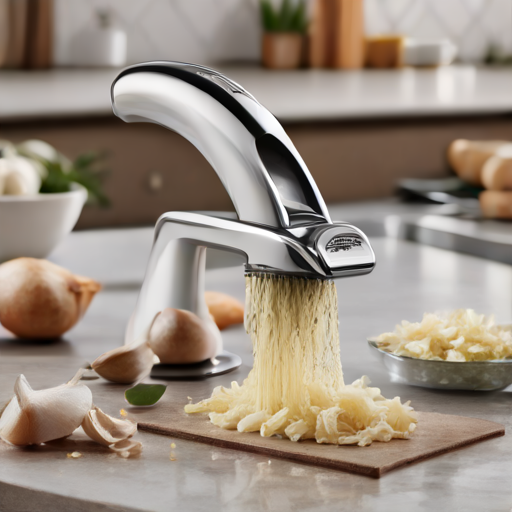 Afbeelding van Multifunctionele knoflookpersen: Tips voor in de keuken