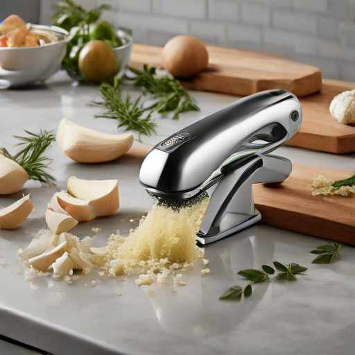 Afbeelding van Knoflookpersen Schoonmaken: Tips en Tricks voor Professionals