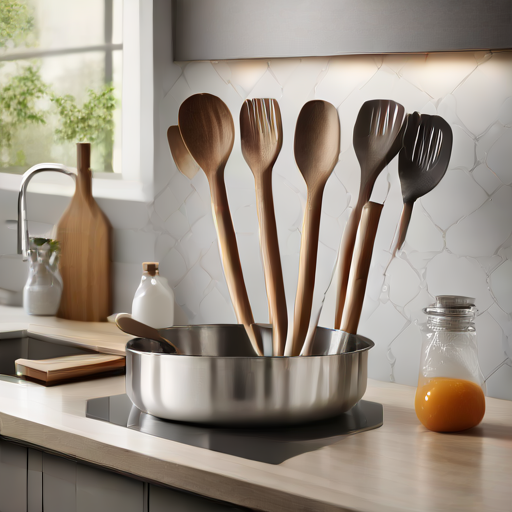 Afbeelding van Ontdek de voordelen van multifunctionele spatels in je keuken