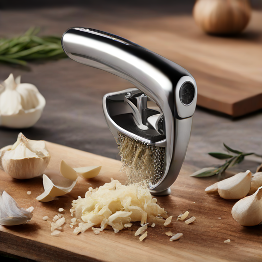 Afbeelding van Multifunctionele knoflookpersen: Prijzen en Voordelen