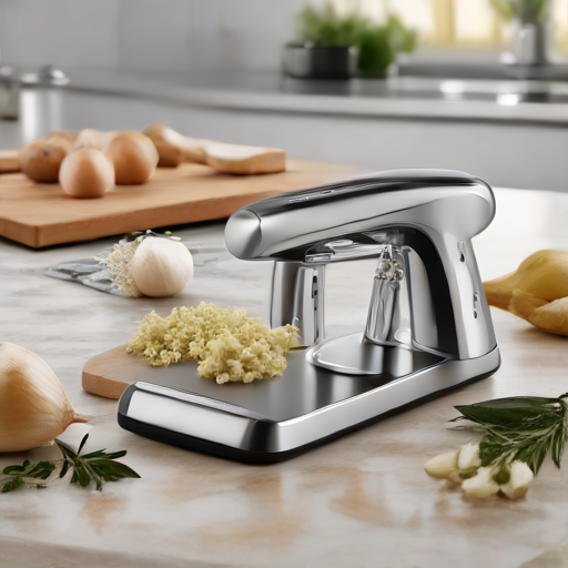 Afbeelding van Ontdek de voordelen van multifunctionele knoflookpersen