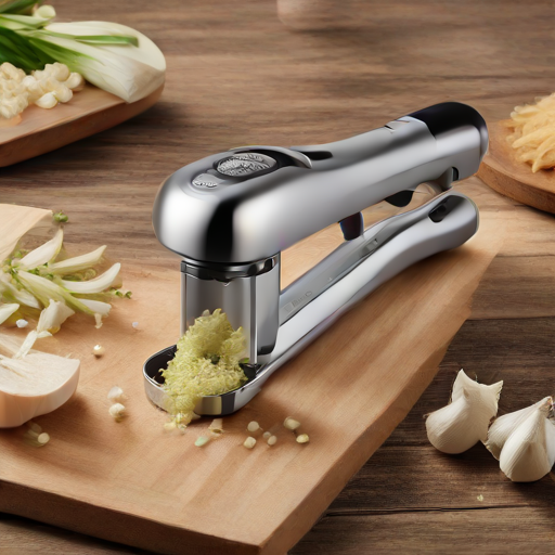 Afbeelding van Multifunctionele knoflookpersen: de beste keuze voor keukenliefhebbers