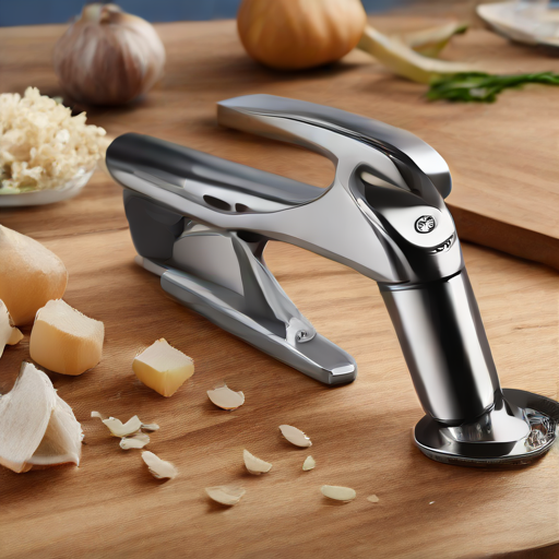 Afbeelding van Multifunctionele knoflookpersen: Tips voor optimaal gebruik