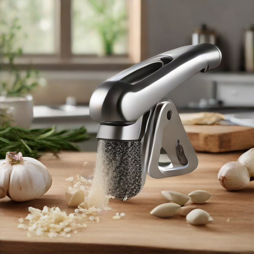 Afbeelding van Veiligheid van multifunctionele knoflookpersen voor dagelijks gebruik