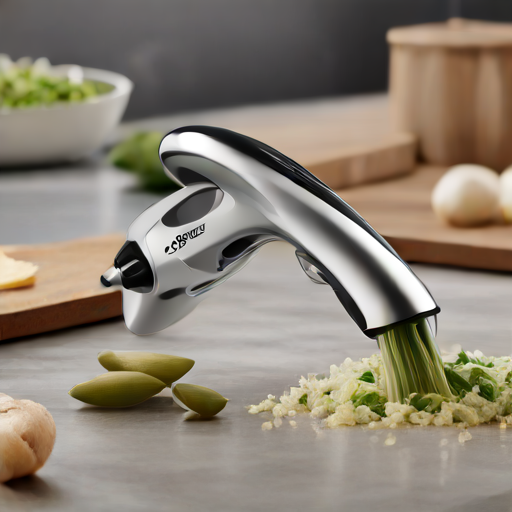 Afbeelding van Effectieve multifunctionele knoflookpersen voor ingrediënten