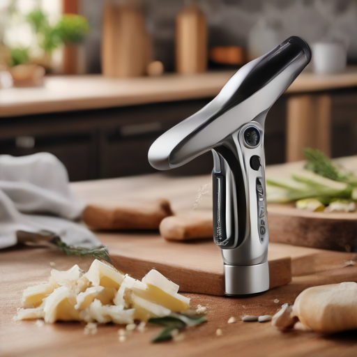 Afbeelding van Multifunctionele Knoflookpersen: Gember Gebruiksgemak