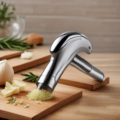 Afbeelding van Efficiëntie Verbeteren van Multifunctionele Knoflookpersen