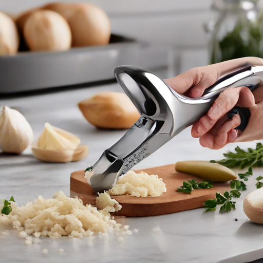 Afbeelding van Ontdek het aantal multifunctionele knoflookpersen op de markt