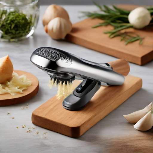 Afbeelding van Multifunctionele knoflookpersen: de slimme keuze voor elke keuken