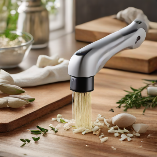 Afbeelding van Populaire multifunctionele knoflookpersen voor elke keuken