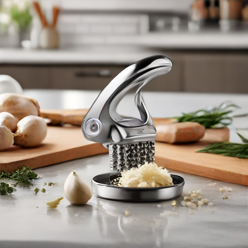 Afbeelding van Multifunctionele knoflookpersen voor elk feest