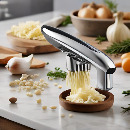 Afbeelding van Multifunctionele knoflookpersen: Tips voor het perfecte cadeau