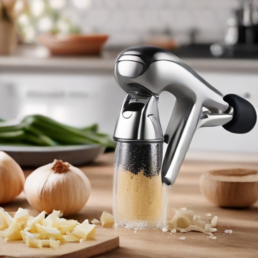 Afbeelding van Ontdek de beste multifunctionele knoflookpersen