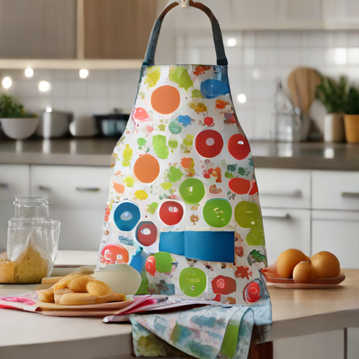 Afbeelding van Beste herbruikbare keukenschorten voor kinderen