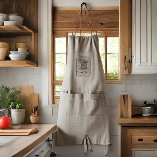Afbeelding van Herbruikbare keukenschorten: Slimme investering voor elke keuken