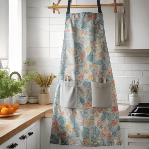 Afbeelding van Veiligheid van herbruikbare keukenschorten in de keuken