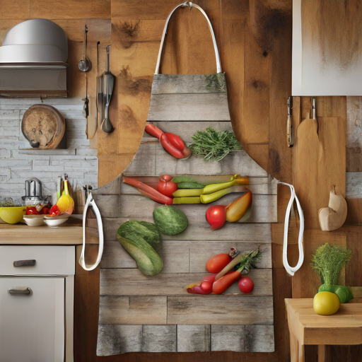 Afbeelding van Herbruikbare Keukenschorten: Stijlvol en Functioneel Combineren