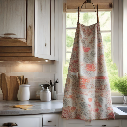 Afbeelding van Herbruikbare keukenschorten repareren: een gids