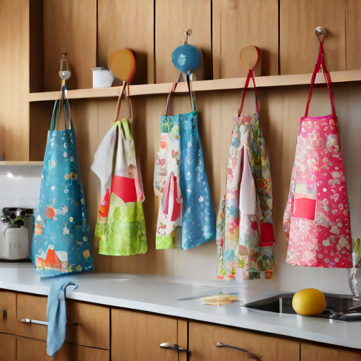 Afbeelding van Herbruikbare keukenschorten voor kinderen kiezen: tips