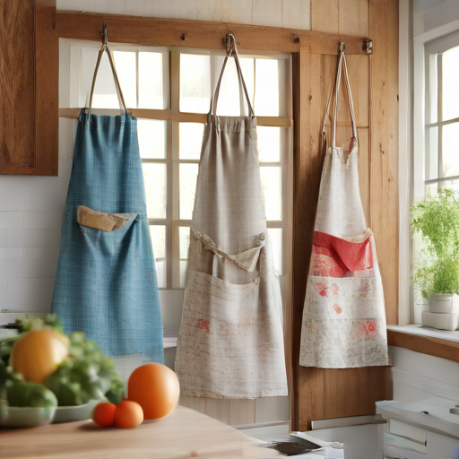 Afbeelding van Onderhoudstips voor herbruikbare keukenschorten