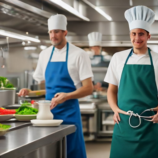 Afbeelding van Goedkoopste herbruikbare keukenschorten in bulk kopen