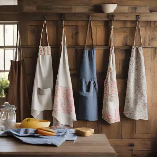 Afbeelding van Aantal herbruikbare keukenschorten: wat heb je nodig?