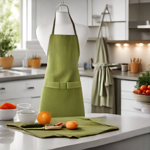 Afbeelding van Herbruikbare keukenschorten: kosten en voordelen per stuk