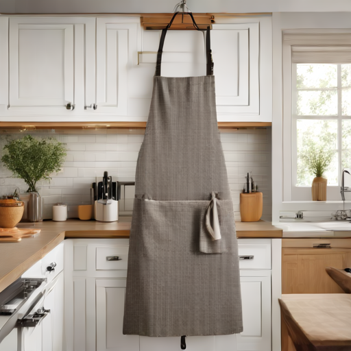 Afbeelding van Tijd voor het maken van herbruikbare keukenschorten