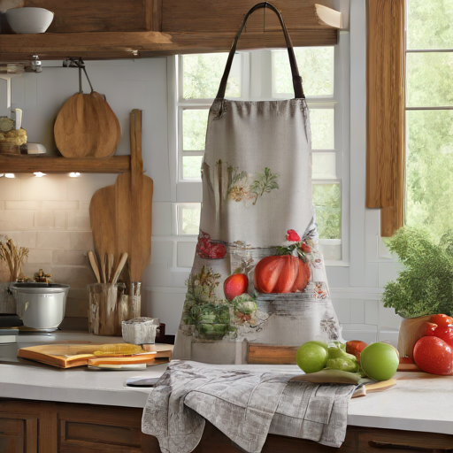 Afbeelding van Koop Herbruikbare Keukenschorten Online met Korting