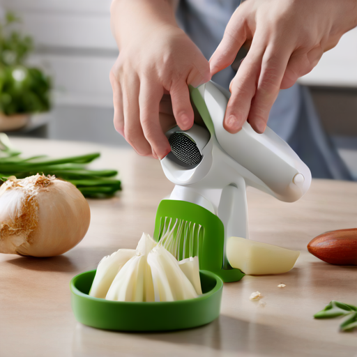 Afbeelding van Wat kost een plastic knoflooksnijder gemiddeld?